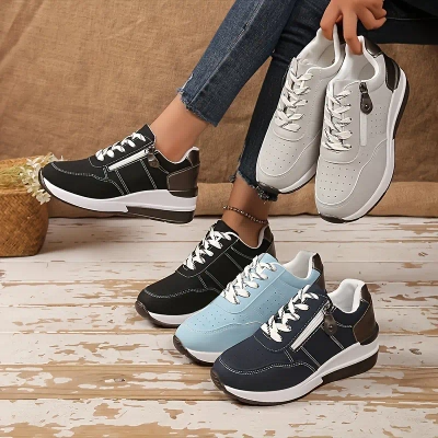 🔥Best Seller-Last Day Sale 60% OFF🔥Plus Size Women's Versatile Low Top Fashion Sneakers